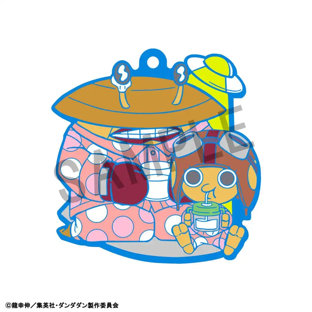 Dandadan Rubber Mascot Buddycolle Rubber Charms Vol. 2 7 cm Blind Box - 1 Unidade